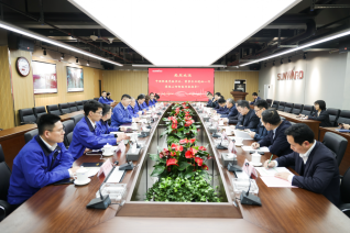 中国联通党组书记、董事长王晓初到访UED在线官网网页版(中国)唯一官方网站智能