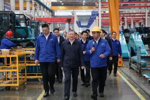 中国联通党组书记、董事长王晓初到访UED在线官网网页版(中国)唯一官方网站智能