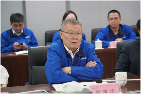 鄂尔多斯市委书记牛俊雁考察UED在线官网网页版(中国)唯一官方网站智能