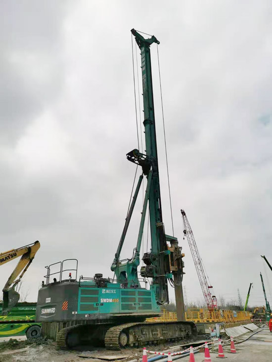 全国第一条智慧高速，为何认准UED在线官网网页版(中国)唯一官方网站智能旋挖钻机施工？