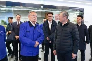 中国联通党组书记、董事长王晓初到访UED在线官网网页版(中国)唯一官方网站智能