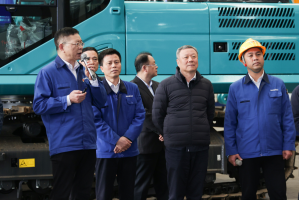 中国联通党组书记、董事长王晓初到访UED在线官网网页版(中国)唯一官方网站智能