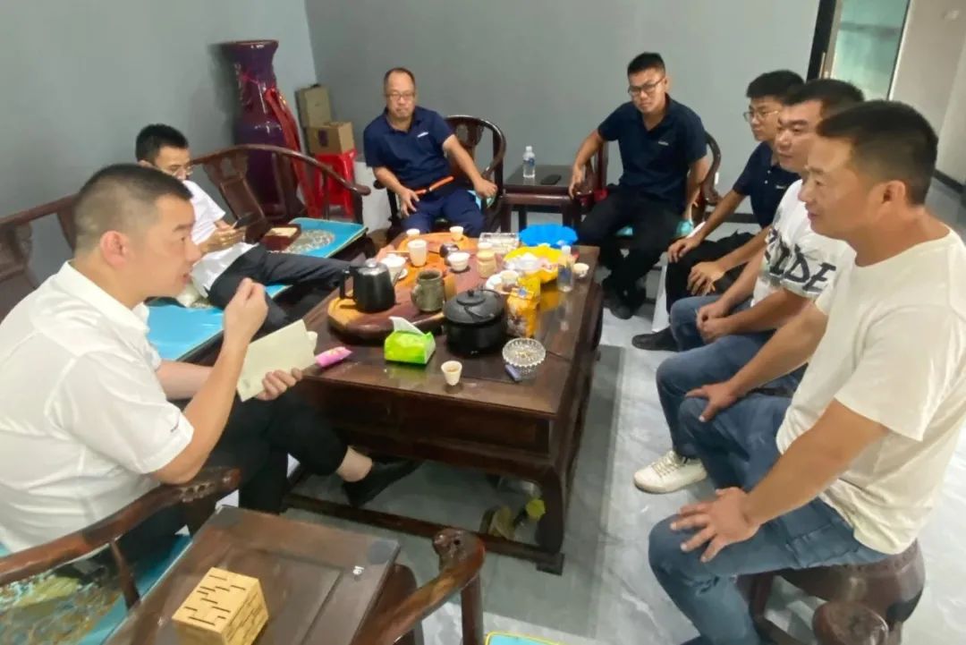 将关怀洒满八闽大地！2021年UED在线官网网页版(中国)唯一官方网站智能服务万里行走进福建