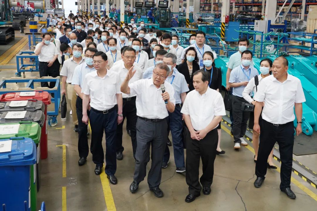 全国战略性新兴产业集群建设考察团调研UED在线官网网页版(中国)唯一官方网站智能