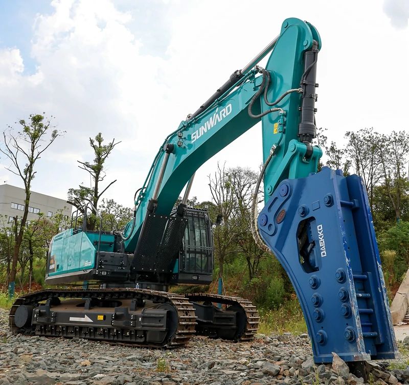 再升级！UED在线官网网页版(中国)唯一官方网站智能“矿山猛士”极限破碎现场直击