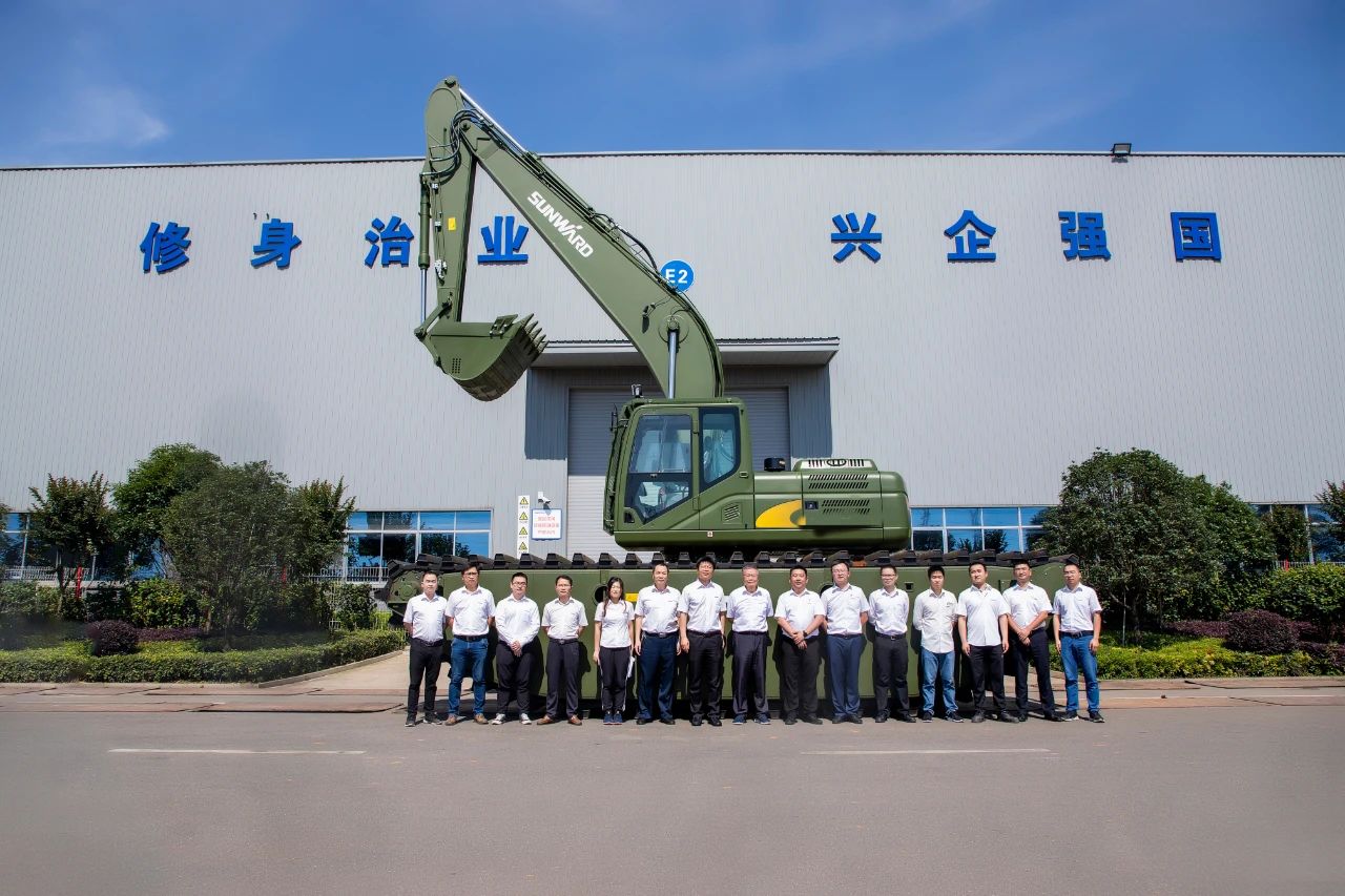 水陆两用挖掘机亮相央视！UED在线官网网页版(中国)唯一官方网站智能应急救援“猛将”出战