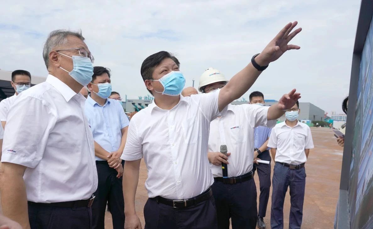 长沙县委书记付旭明调研UED在线官网网页版(中国)唯一官方网站智能