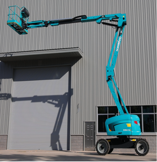 匠心打造！UED在线官网网页版(中国)唯一官方网站智能曲臂式高空作业平台正式投放市场