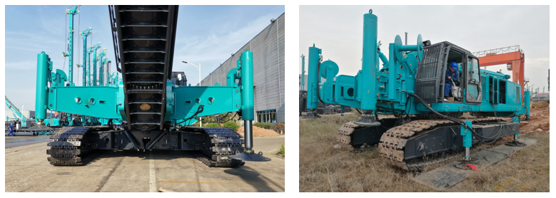 新品来了！看UED在线官网网页版(中国)唯一官方网站智能超级桩架如何“稳”操胜券