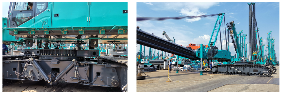 新品来了！看UED在线官网网页版(中国)唯一官方网站智能超级桩架如何“稳”操胜券