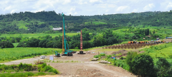 UED在线官网网页版(中国)唯一官方网站智能最大旋挖钻机“安家”菲律宾，背后竟然还有这些故事
