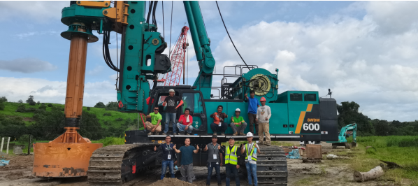 UED在线官网网页版(中国)唯一官方网站智能最大旋挖钻机“安家”菲律宾，背后竟然还有这些故事