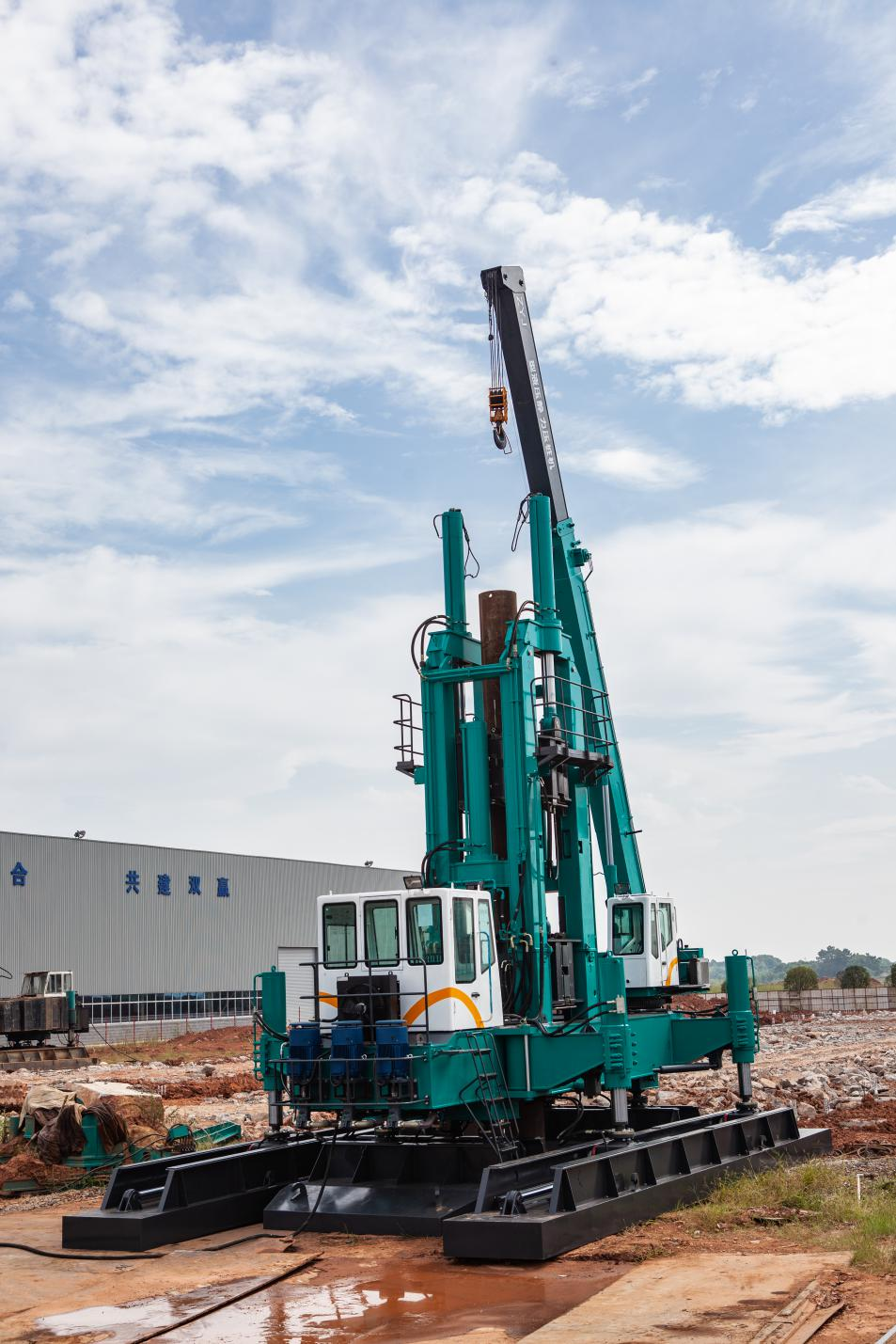 创新引领，UED在线官网网页版(中国)唯一官方网站智能行业首创双层快压装置| 百年风华筑锦绣UED在线官网网页版(中国)唯一官方网站（5）