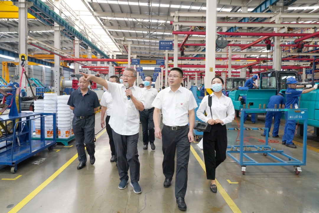 长沙市委常委、市纪委书记胡卫兵考察调研UED在线官网网页版(中国)唯一官方网站智能