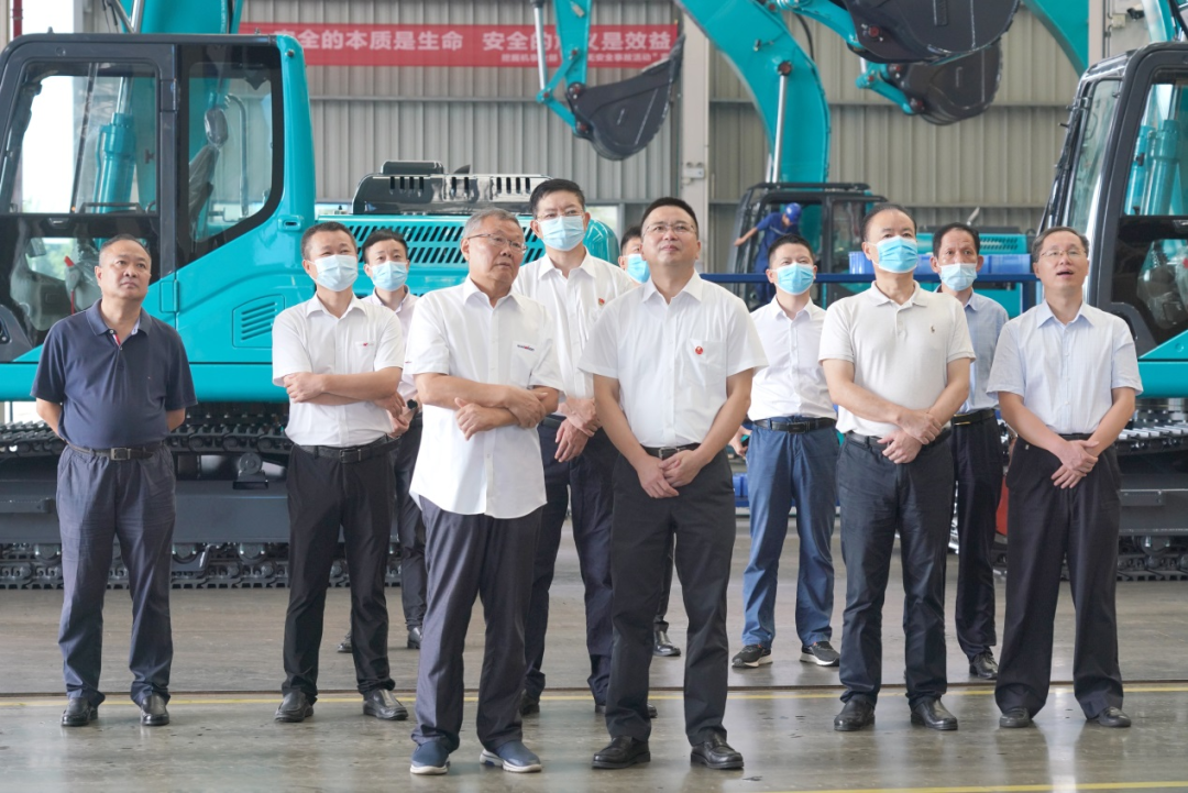 长沙市委常委、市纪委书记胡卫兵考察调研UED在线官网网页版(中国)唯一官方网站智能