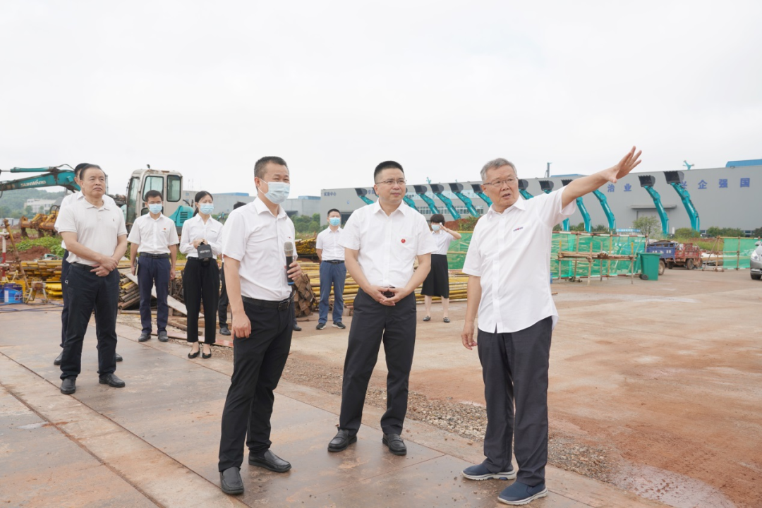 长沙市委常委、市纪委书记胡卫兵考察调研UED在线官网网页版(中国)唯一官方网站智能