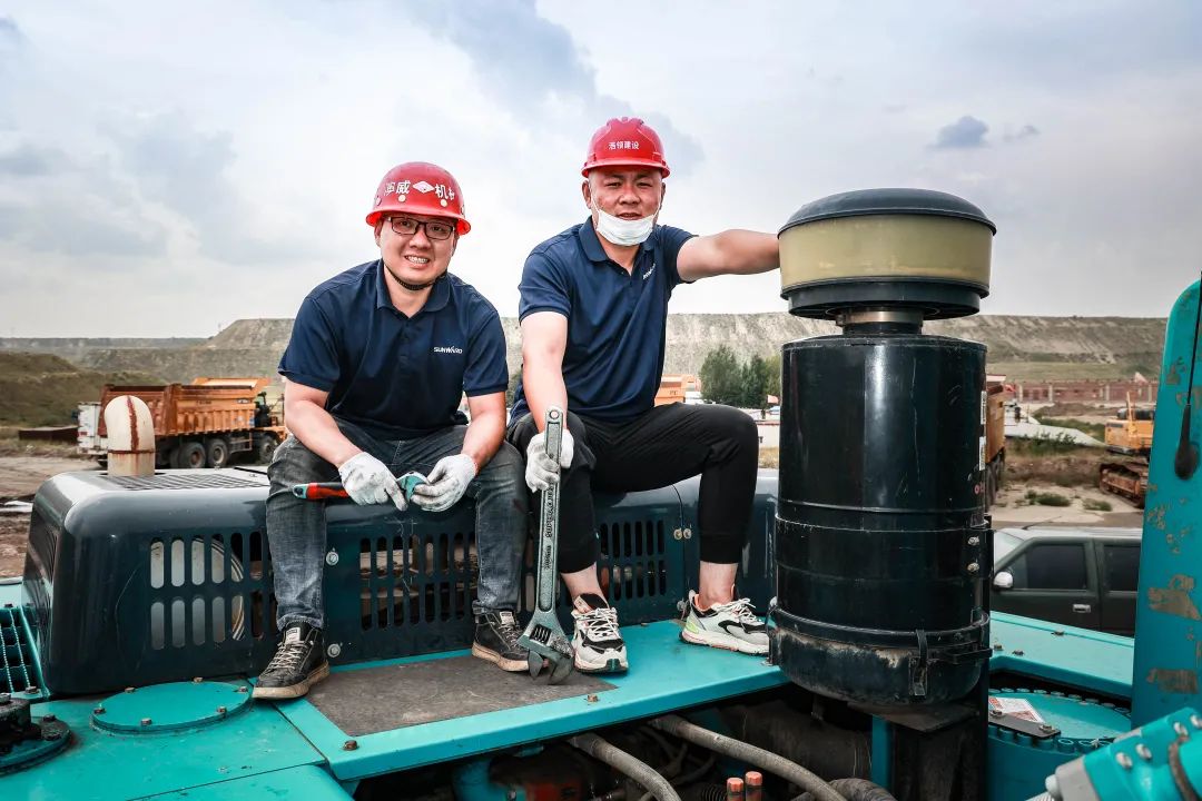 致敬！守护矿山的“UED在线官网网页版(中国)唯一官方网站卫士”