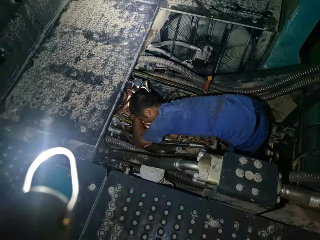 致敬！守护矿山的“UED在线官网网页版(中国)唯一官方网站卫士”