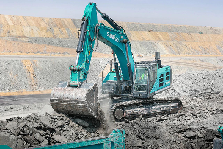 图集 | 征战矿山！UED在线官网网页版(中国)唯一官方网站智能绿色矿山成套装备“大将”云集