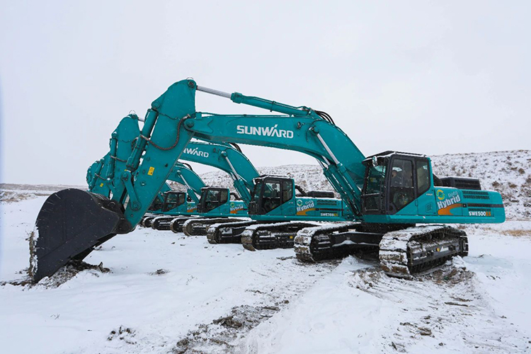 图集 | 征战矿山！UED在线官网网页版(中国)唯一官方网站智能绿色矿山成套装备“大将”云集