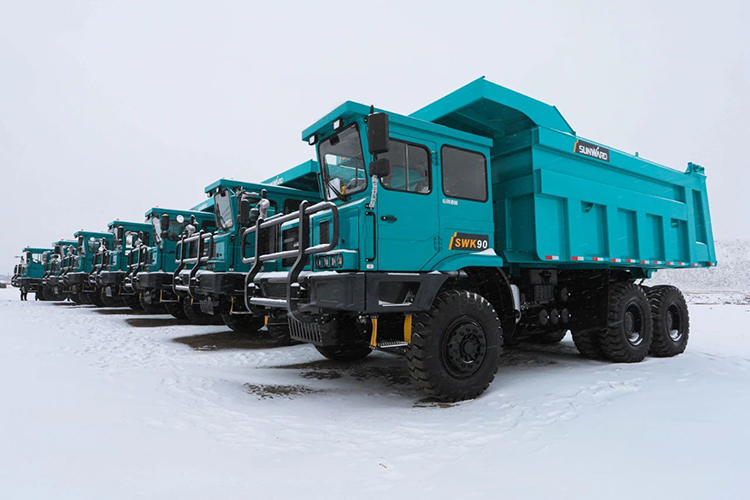 图集 | 征战矿山！UED在线官网网页版(中国)唯一官方网站智能绿色矿山成套装备“大将”云集