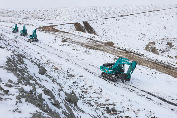 图集 | 征战矿山！UED在线官网网页版(中国)唯一官方网站智能绿色矿山成套装备“大将”云集