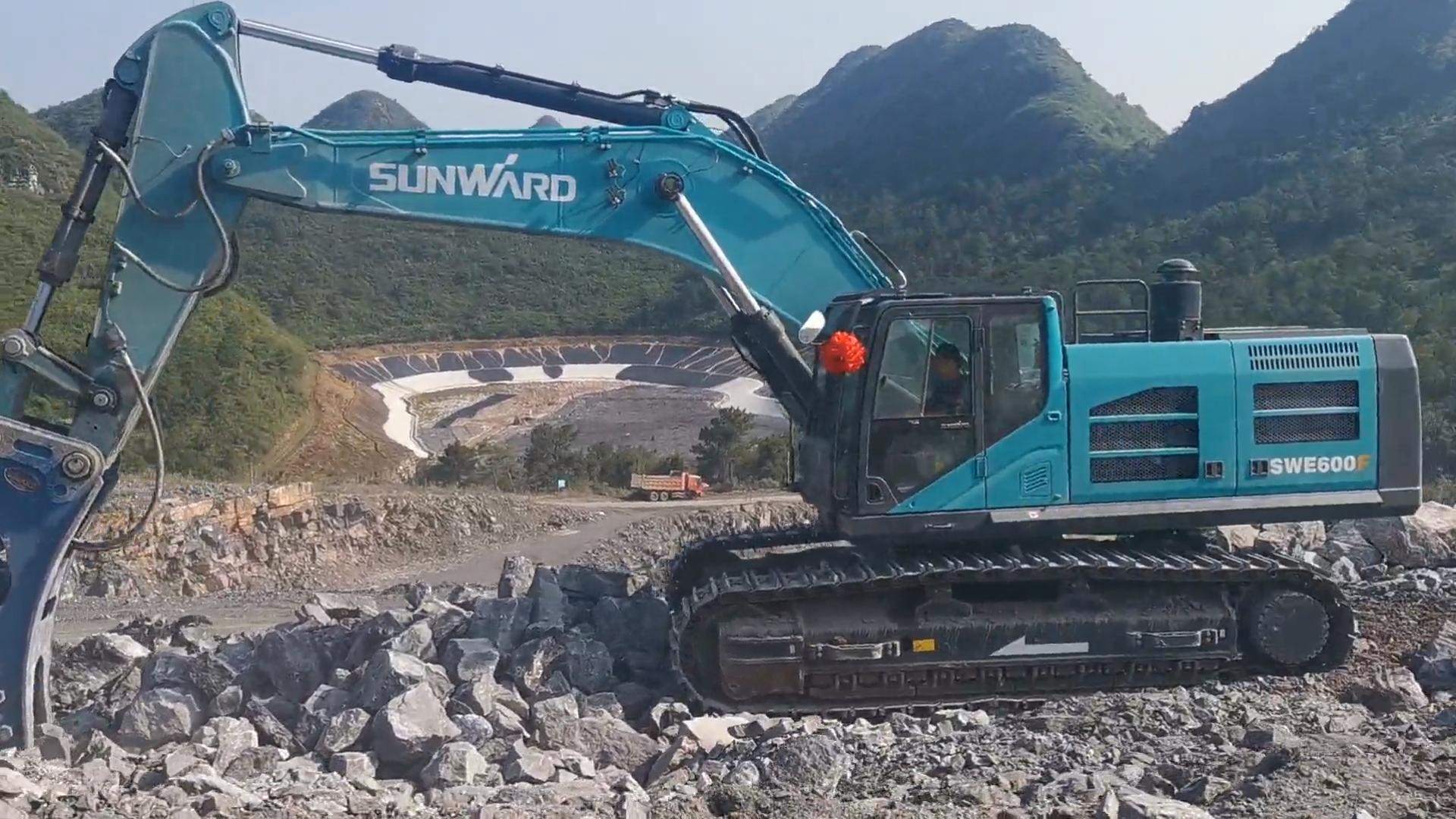 “矿山猛士”再出击!这就是“UED在线官网网页版(中国)唯一官方网站力量”