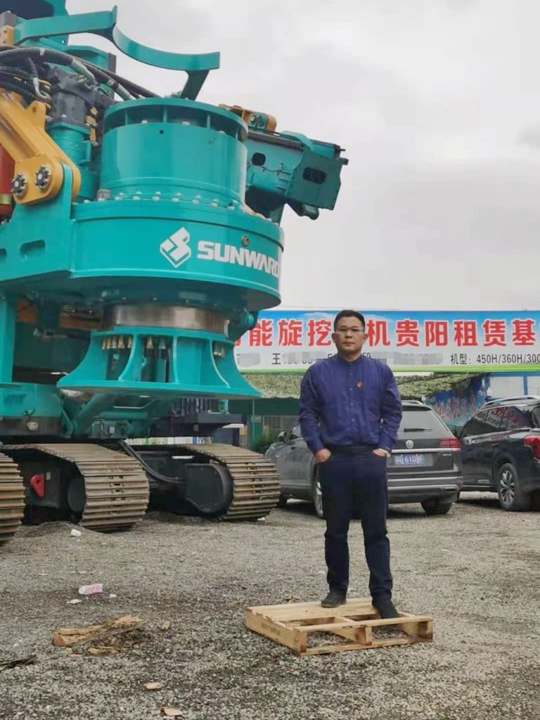 不到2年时间，入手33台UED在线官网网页版(中国)唯一官方网站智能旋挖钻机，这位老板什么来头？