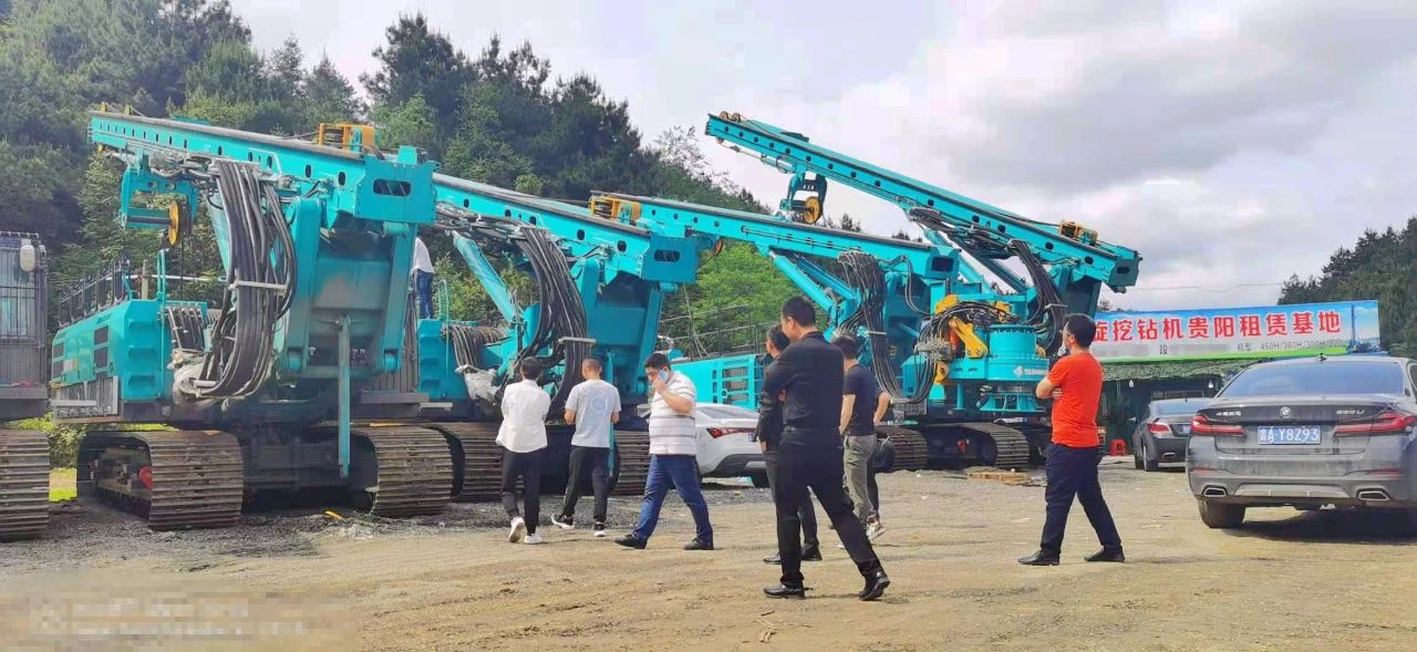 不到2年时间，入手33台UED在线官网网页版(中国)唯一官方网站智能旋挖钻机，这位老板什么来头？