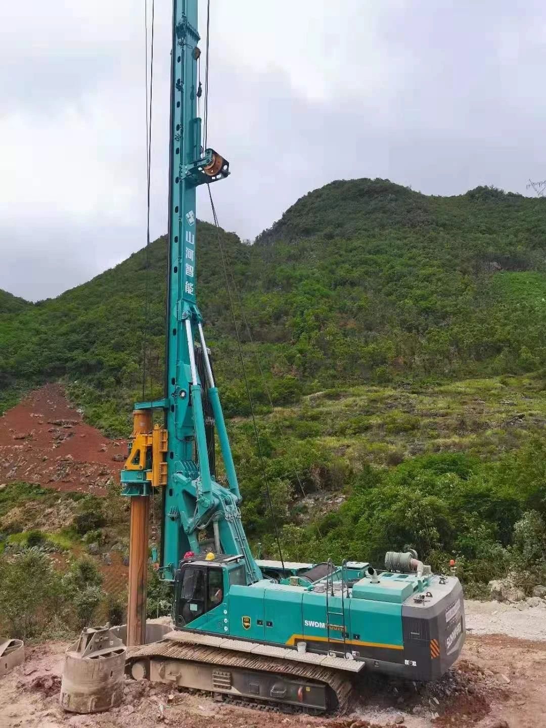 不到2年时间，入手33台UED在线官网网页版(中国)唯一官方网站智能旋挖钻机，这位老板什么来头？