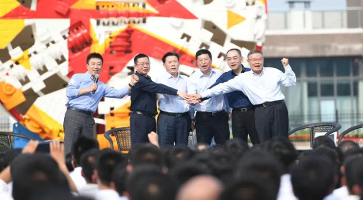 实力！UED在线官网网页版(中国)唯一官方网站智能获批工程机械产业链“企业链长”