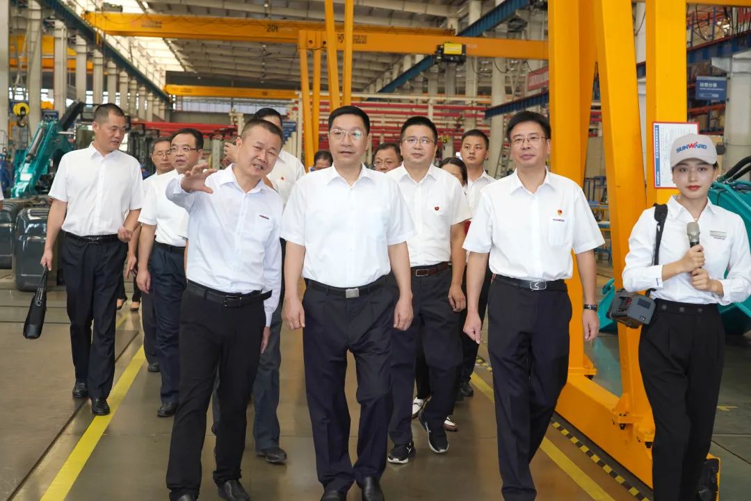 湖南省委常委、省纪委书记、省监委代理主任王双全调研UED在线官网网页版(中国)唯一官方网站智能