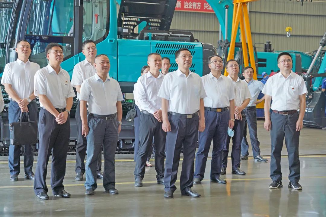 湖南省委常委、省纪委书记、省监委代理主任王双全调研UED在线官网网页版(中国)唯一官方网站智能