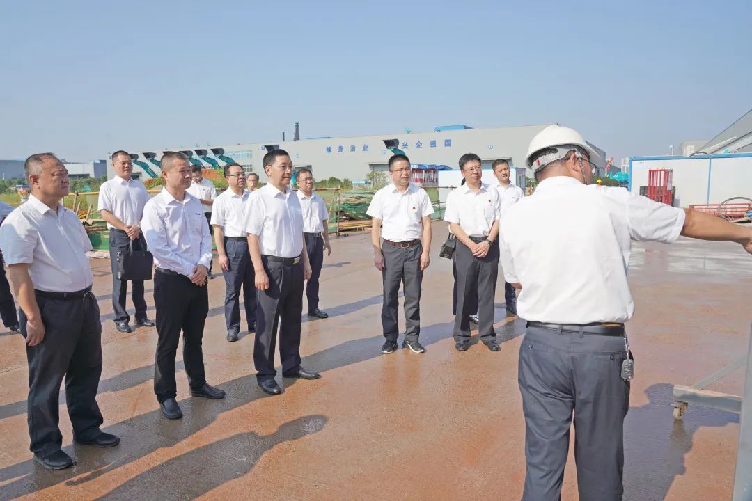 湖南省委常委、省纪委书记、省监委代理主任王双全调研UED在线官网网页版(中国)唯一官方网站智能