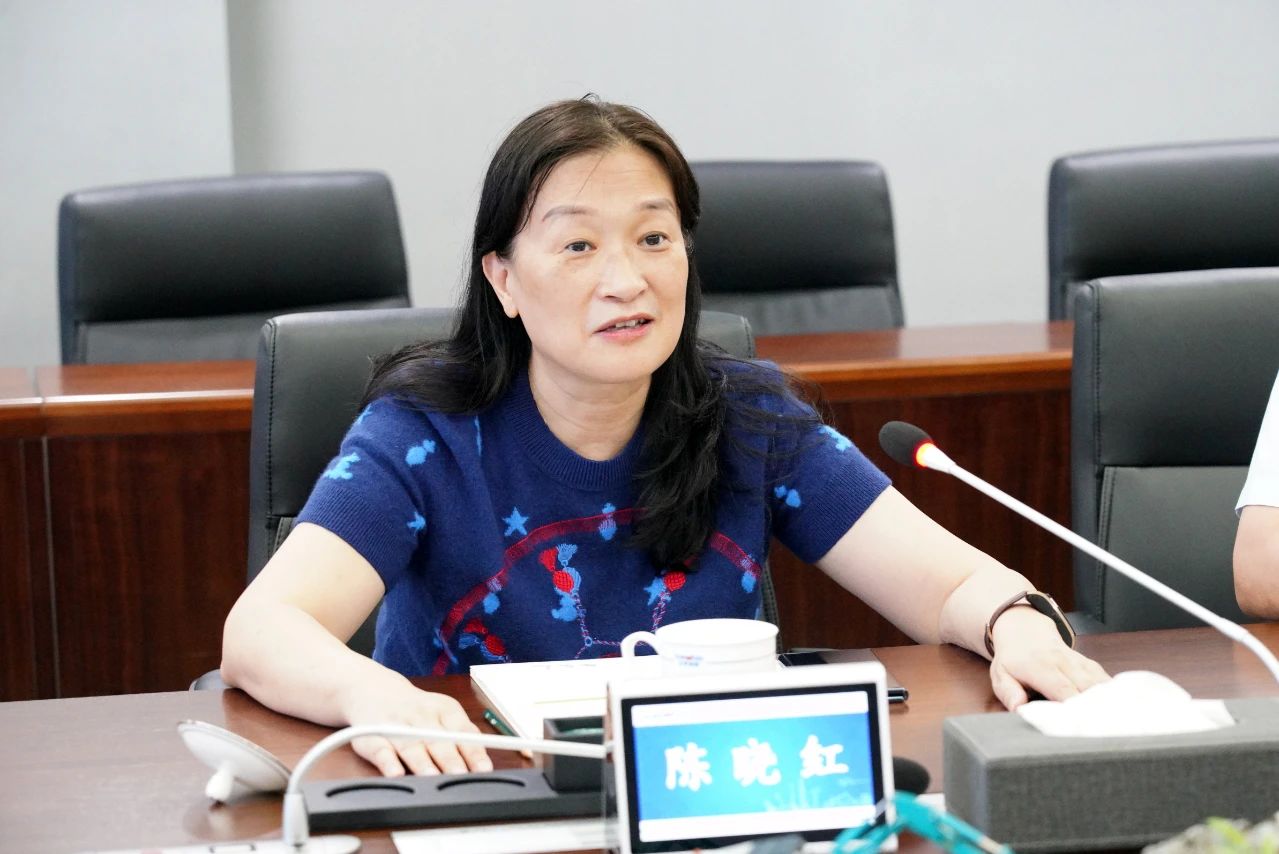 为创新创业精神点赞！中国工程院院士陈晓红一行到访UED在线官网网页版(中国)唯一官方网站智能