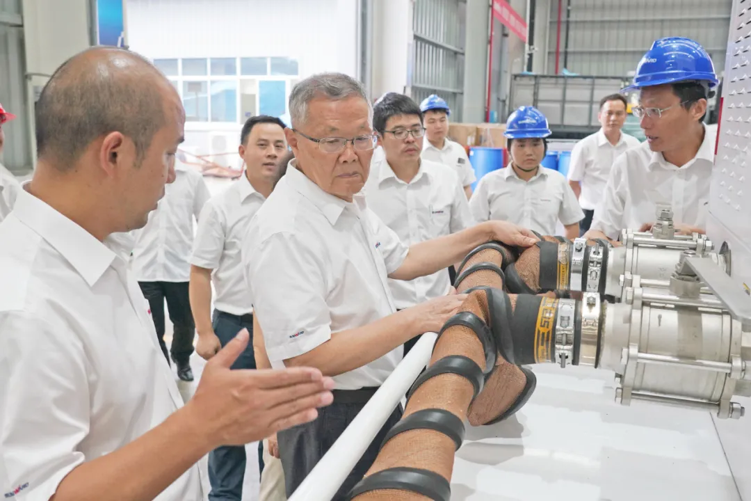 媒体聚焦 | UED在线官网网页版(中国)唯一官方网站智能董事长、首席专家何清华：牢记总书记嘱托 发挥先导式创新优势 走高质量发展道路