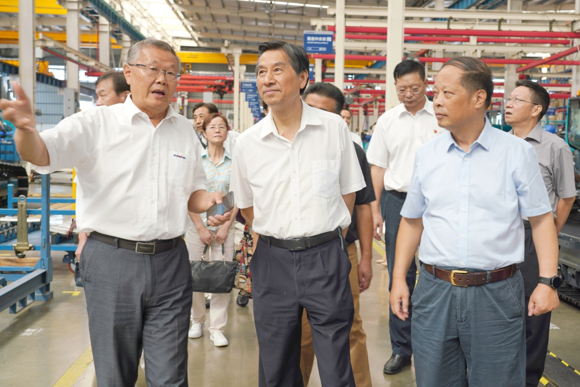 湖南省老科学技术工作者一行到访UED在线官网网页版(中国)唯一官方网站智能