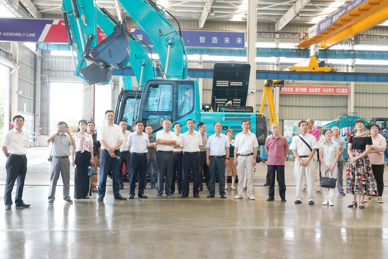 湖南省老科学技术工作者一行到访UED在线官网网页版(中国)唯一官方网站智能