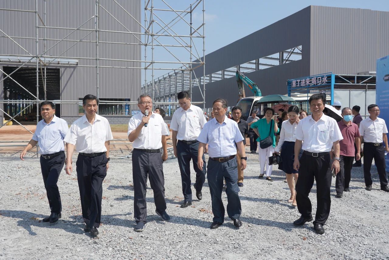 湖南省老科学技术工作者一行到访UED在线官网网页版(中国)唯一官方网站智能