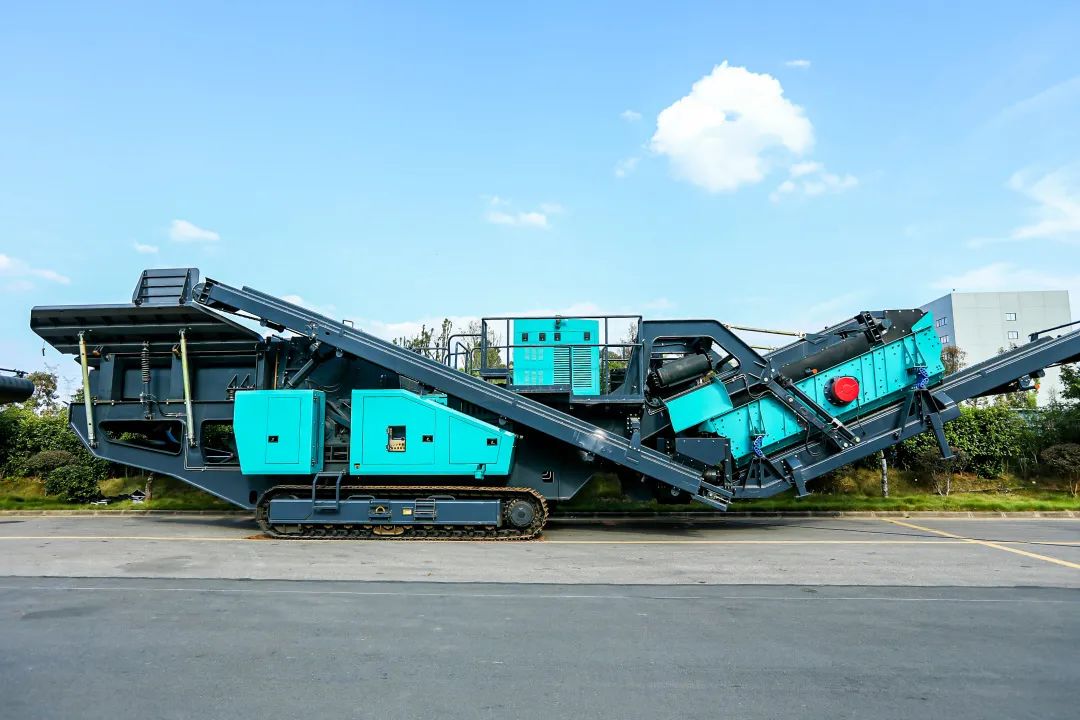 强强联手，UED在线官网网页版(中国)唯一官方网站智能产品版图将再添破碎筛分精品