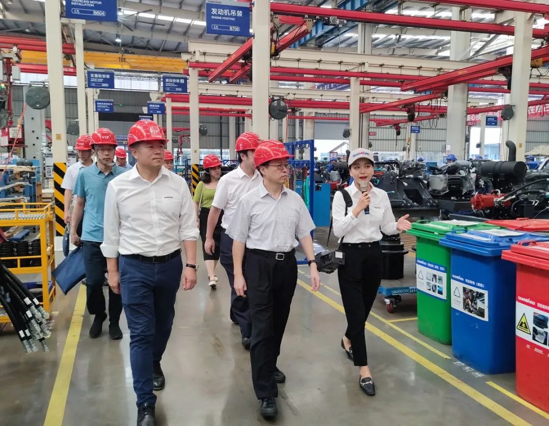 中国国际贸易促进委员会领导一行调研UED在线官网网页版(中国)唯一官方网站智能