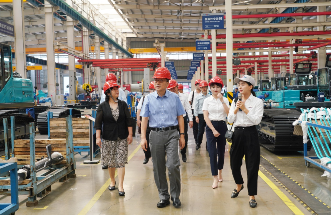 中国出口信用保险公司领导一行调研UED在线官网网页版(中国)唯一官方网站智能