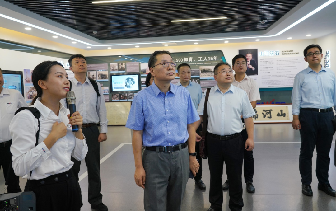 中国出口信用保险公司领导一行调研UED在线官网网页版(中国)唯一官方网站智能