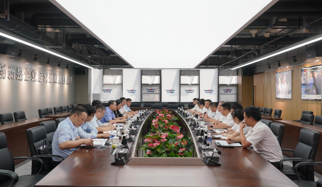 中国出口信用保险公司领导一行调研UED在线官网网页版(中国)唯一官方网站智能