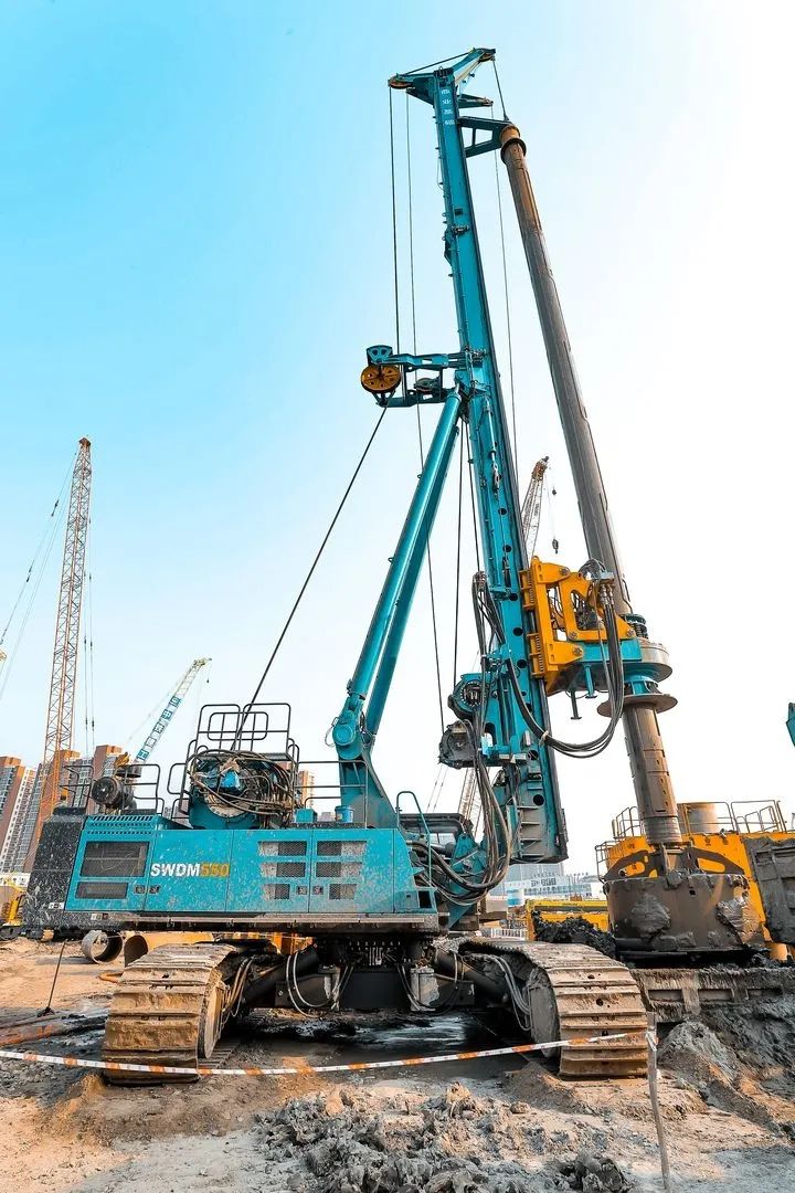 大国重器!UED在线官网网页版(中国)唯一官方网站智能超级装备助力北京城市副中心综合交通枢纽站建设