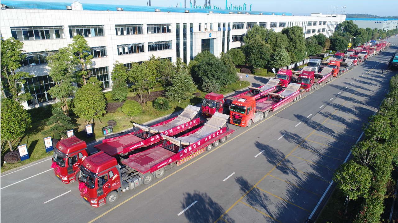 进军新能源UED在线官网网页版(中国)唯一官方网站市场!中际UED在线官网网页版(中国)唯一官方网站“格林美青美帮印尼项目”非标槽罐批量发货