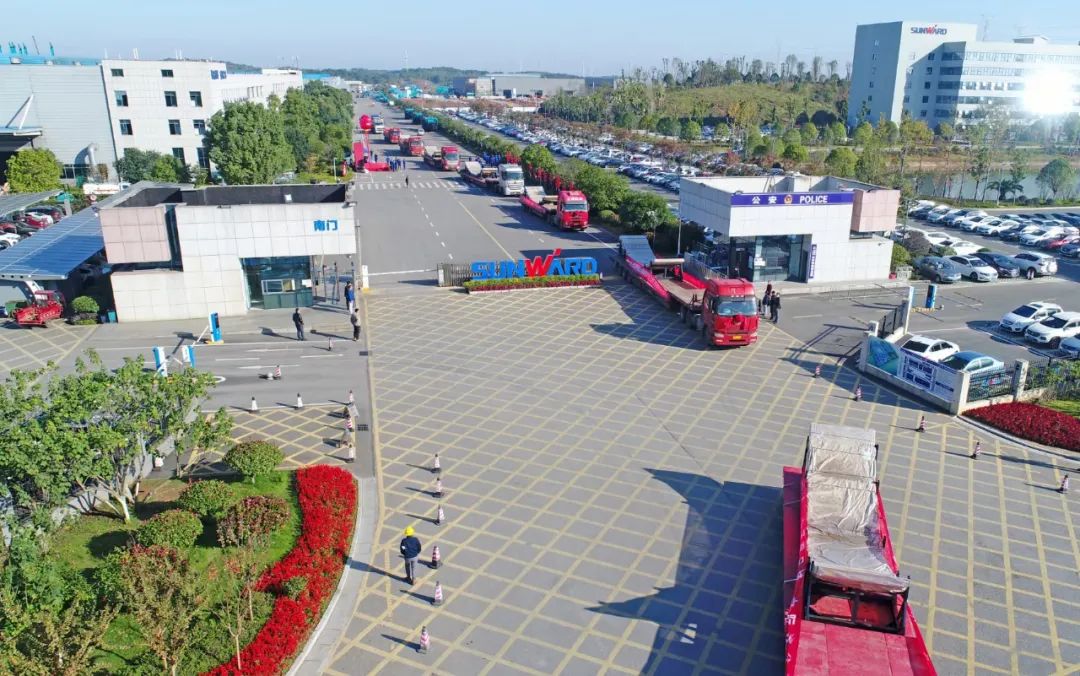 进军新能源UED在线官网网页版(中国)唯一官方网站市场!中际UED在线官网网页版(中国)唯一官方网站“格林美青美帮印尼项目”非标槽罐批量发货