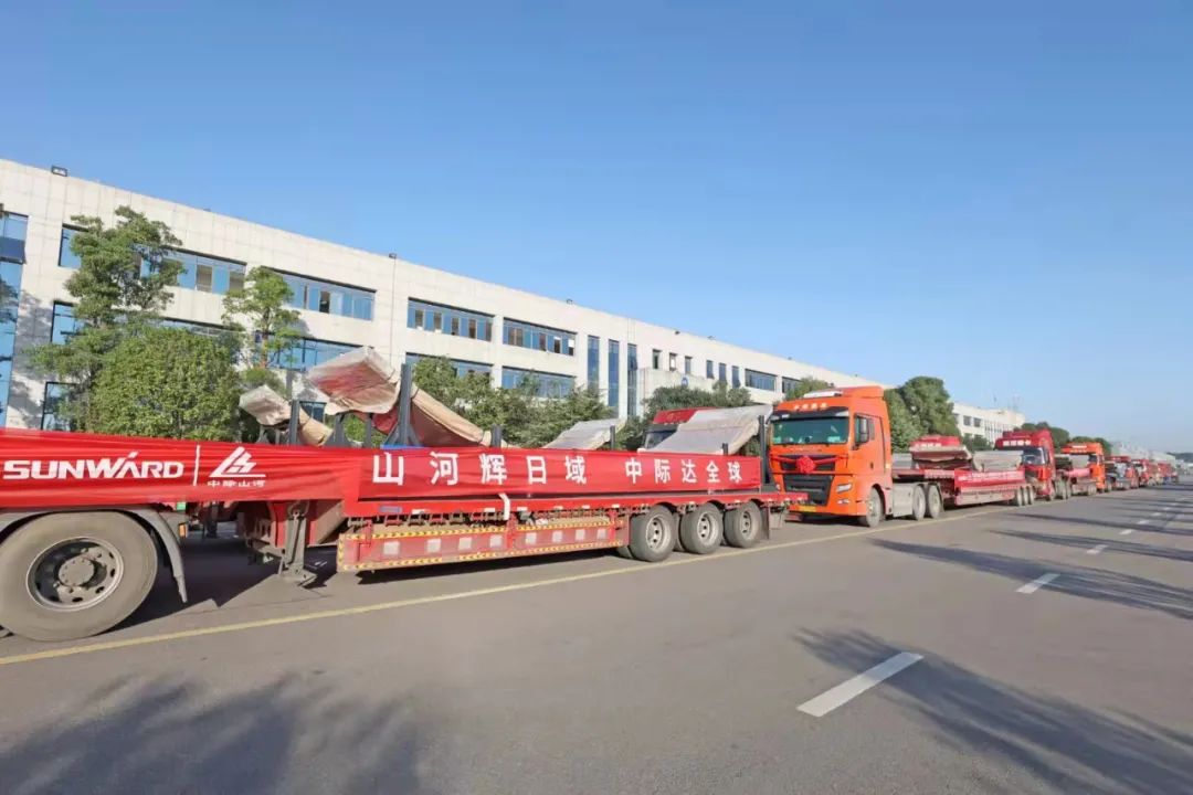 进军新能源UED在线官网网页版(中国)唯一官方网站市场!中际UED在线官网网页版(中国)唯一官方网站“格林美青美帮印尼项目”非标槽罐批量发货