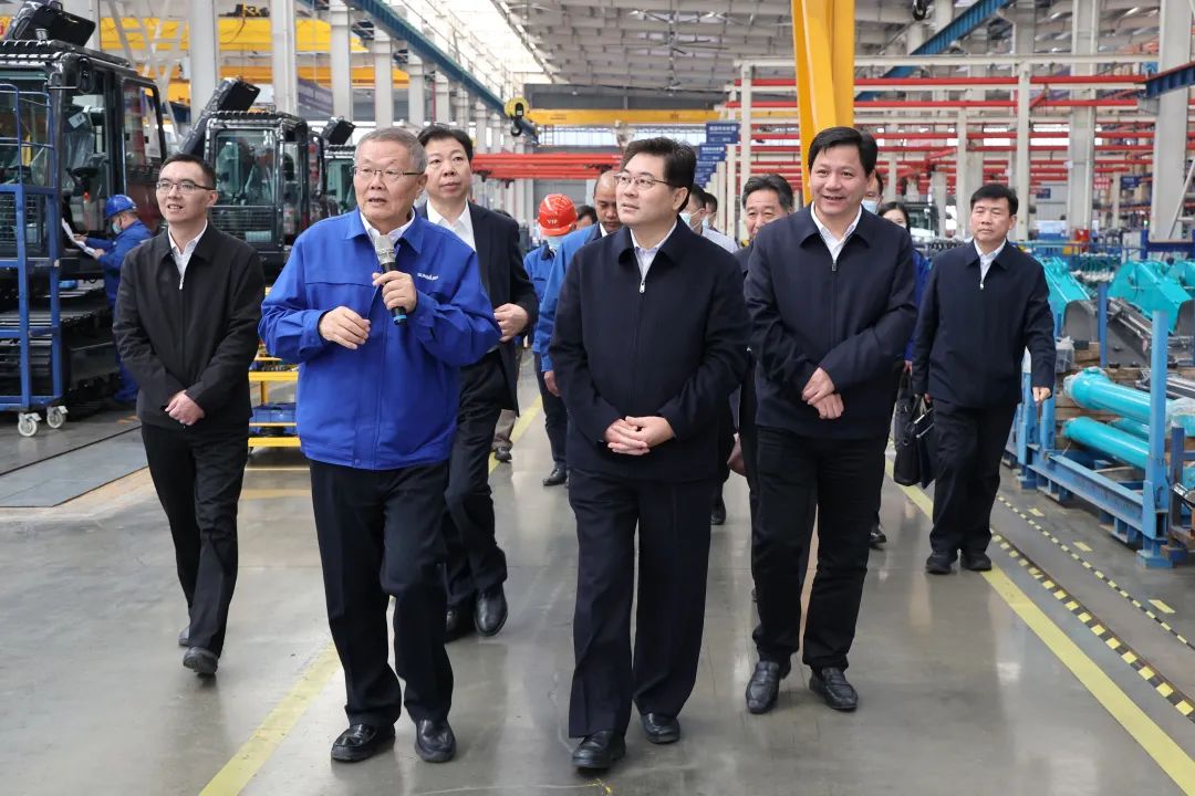 湖南省副省长隋忠诚调研UED在线官网网页版(中国)唯一官方网站智能