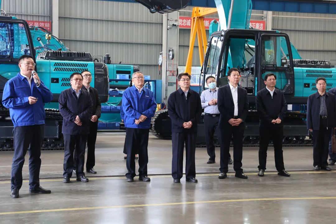 湖南省副省长隋忠诚调研UED在线官网网页版(中国)唯一官方网站智能